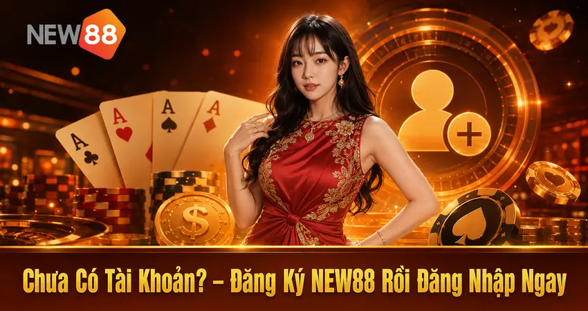 Chưa Có Tài Khoản? – Đăng Ký NEW88 Rồi Đăng Nhập Ngay