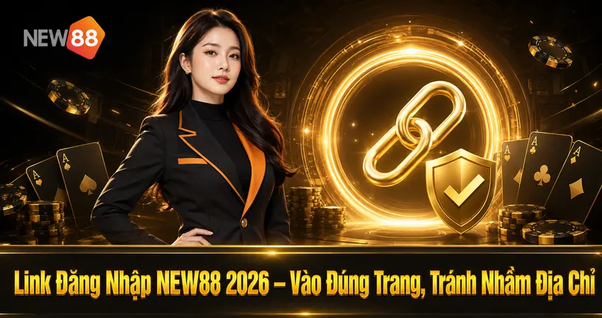 Link Đăng Nhập NEW88 2026 – Vào Đúng Trang, Tránh Nhầm Địa Chỉ
