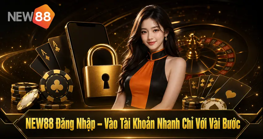 NEW88 Đăng Nhập – Vào Tài Khoản Nhanh Chỉ Với Vài Bước