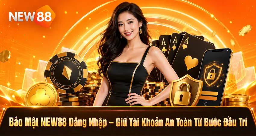 Bảo Mật NEW88 Đăng Nhập – Giữ Tài Khoản An Toàn Từ Bước Đầu